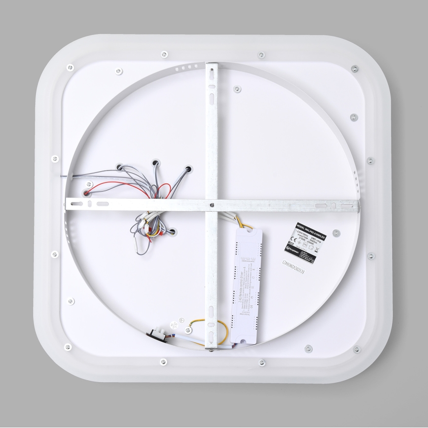 Brilagi - Iluminação de teto LED com regulação MODERN LED/210W/230V 2700-6500K 55x55 cm + comando