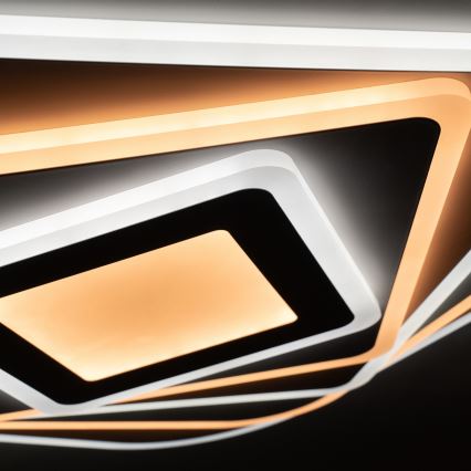 Brilagi - Iluminação de teto LED com regulação MODERN LED/210W/230V 2700-6500K 55x55 cm + comando