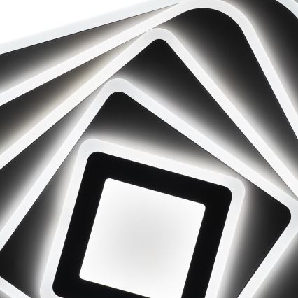 Brilagi - Iluminação de teto LED com regulação MODERN LED/210W/230V 2700-6500K 55x55 cm + comando