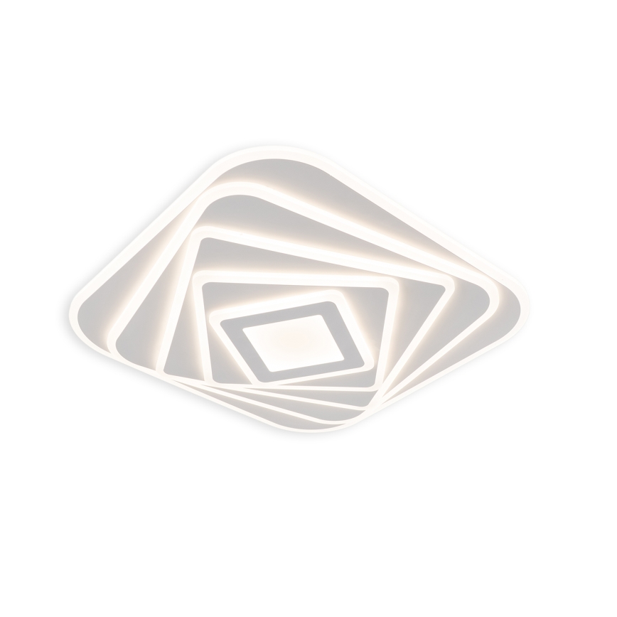 Brilagi - Iluminação de teto LED com regulação MODERN LED/210W/230V 2700-6500K 55x55 cm + comando