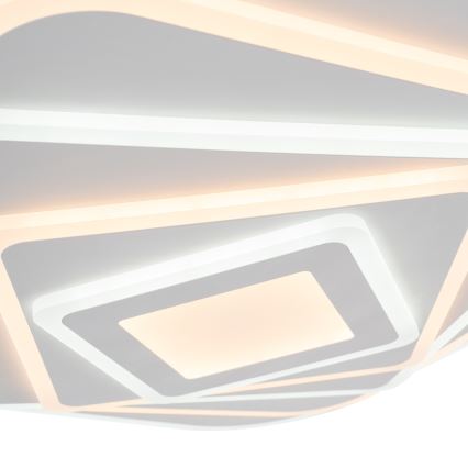 Brilagi - Iluminação de teto LED com regulação MODERN LED/210W/230V 2700-6500K 55x55 cm + comando