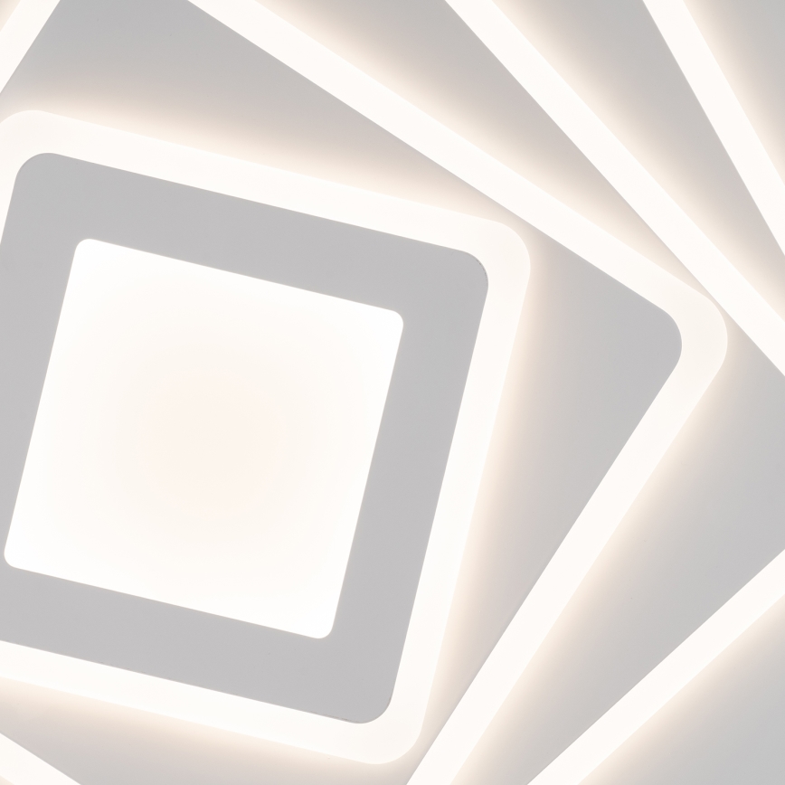 Brilagi - Iluminação de teto LED com regulação MODERN LED/210W/230V 2700-6500K 55x55 cm + comando