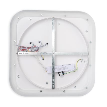 Brilagi - Iluminação de teto LED com regulação MODERN LED/210W/230V 2700-6500K 55x55 cm + comando