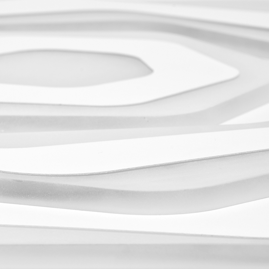 Brilagi - Iluminação de teto LED com regulação MODERN LED/85W/230V 2700-6500K diâmetro 53 cm + comando