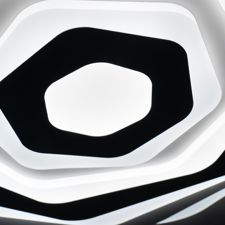 Brilagi - Iluminação de teto LED com regulação MODERN LED/85W/230V 2700-6500K diâmetro 53 cm + comando