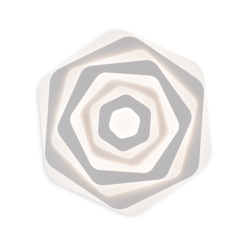 Brilagi - Iluminação de teto LED com regulação MODERN LED/85W/230V 2700-6500K diâmetro 53 cm + comando