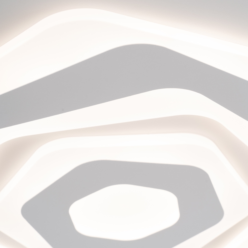 Brilagi - Iluminação de teto LED com regulação MODERN LED/85W/230V 2700-6500K diâmetro 53 cm + comando