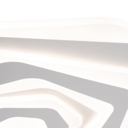 Brilagi - Iluminação de teto LED com regulação MODERN LED/85W/230V 2700-6500K diâmetro 53 cm + comando