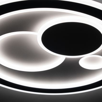 Brilagi - Iluminação de teto LED com regulação MODERN LED/89W/230V 2700-6500K diâmetro 47 cm + comando