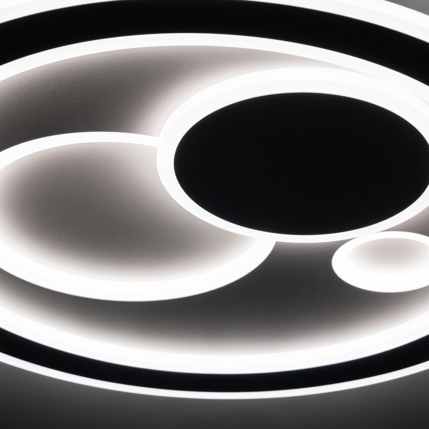 Brilagi - Iluminação de teto LED com regulação MODERN LED/89W/230V 2700-6500K diâmetro 47 cm + comando