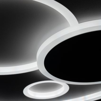 Brilagi - Iluminação de teto LED com regulação MODERN LED/89W/230V 2700-6500K diâmetro 47 cm + comando