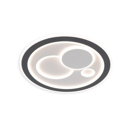 Brilagi - Iluminação de teto LED com regulação MODERN LED/89W/230V 2700-6500K diâmetro 47 cm + comando