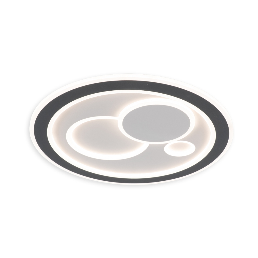 Brilagi - Iluminação de teto LED com regulação MODERN LED/89W/230V 2700-6500K diâmetro 47 cm + comando