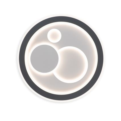 Brilagi - Iluminação de teto LED com regulação MODERN LED/89W/230V 2700-6500K diâmetro 47 cm + comando