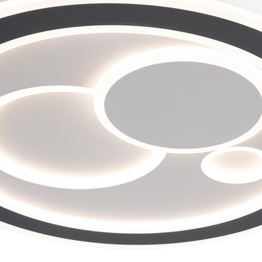 Brilagi - Iluminação de teto LED com regulação MODERN LED/89W/230V 2700-6500K diâmetro 47 cm + comando