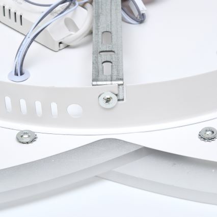 Brilagi - Iluminação de teto LED com regulação MODERN LED/90W/230V 2700-6500K 48x48 cm+ comando