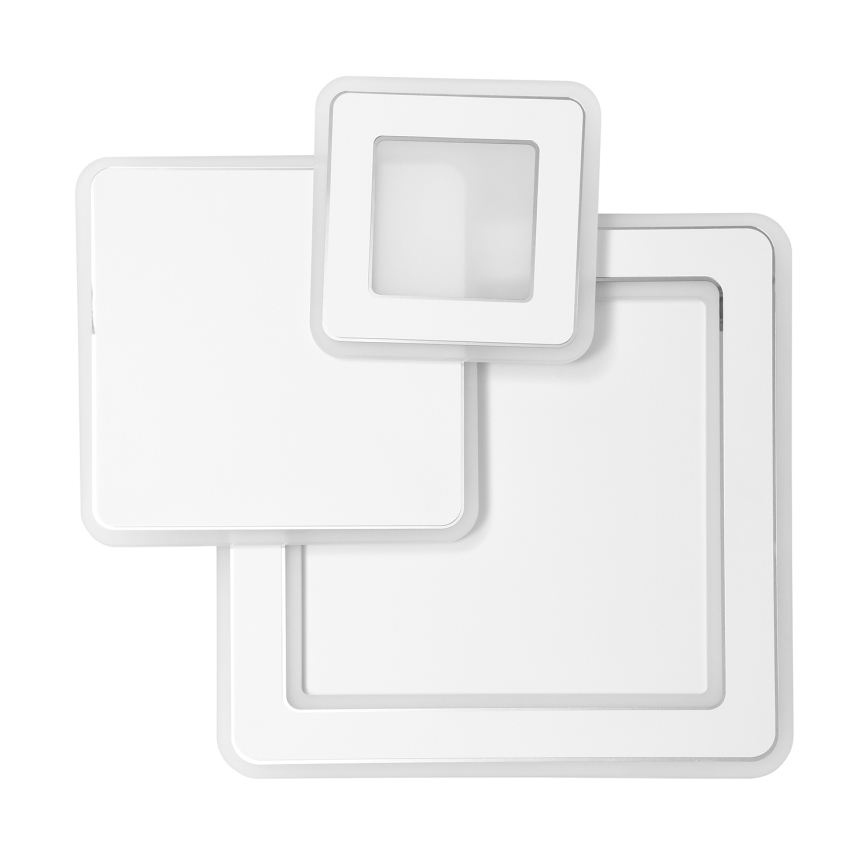 Brilagi - Iluminação de teto LED com regulação MODERN LED/93W/230V 2700-6500K 48,5x48,5 cm + comando