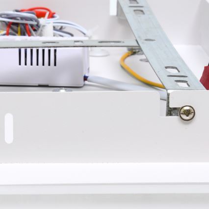 Brilagi - Iluminação de teto LED com regulação MODERN LED/93W/230V 2700-6500K 48,5x48,5 cm + comando