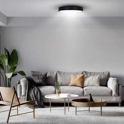 Brilagi - Iluminação de teto LED com regulação POOL SMART LED/50W/230V 3000-6000K diâmetro 40 cm + comando