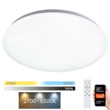 Brilagi - Iluminação de teto LED com regulação SMART LED/36W/230V 2700-6500K Wi-Fi Tuya + controlo remoto