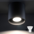 Brilagi -  Iluminação de teto LED FRIDA 1xGU10/7W/230V preto