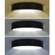 Brilagi - Iluminação de teto LED POOL LED/36W/230V 3000/4000/6000K diâmetro 30 cm preto