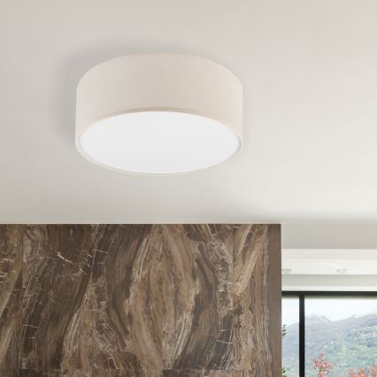 Brilagi - Iluminação de teto LED SIRIJA LED/12W/230V diâmetro 35 cm creme