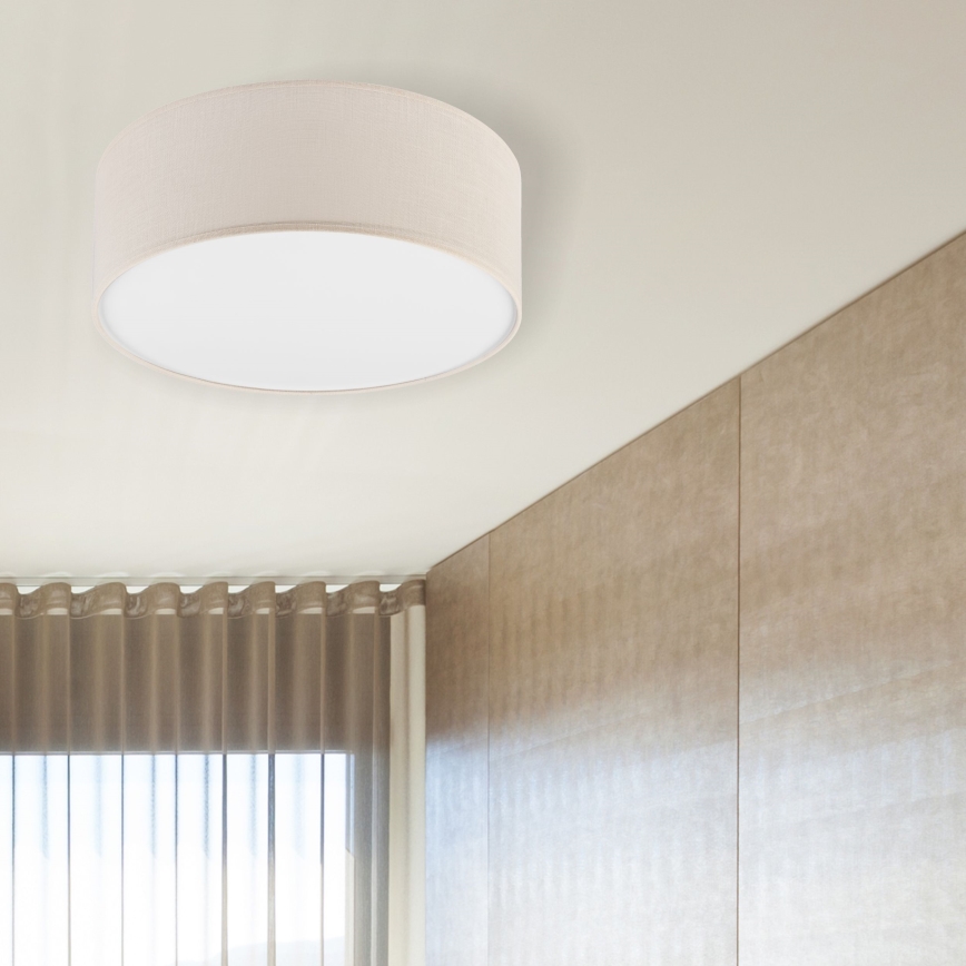 Brilagi - Iluminação de teto LED SIRIJA LED/12W/230V diâmetro 35 cm creme