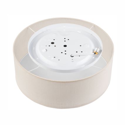 Brilagi - Iluminação de teto LED SIRIJA LED/12W/230V diâmetro 35 cm creme