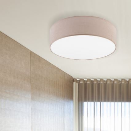 Brilagi - Iluminação de teto LED SIRIJA LED/24W/230V diâmetro 45 cm bege