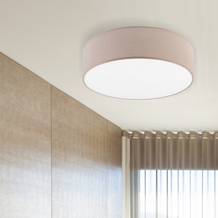 Brilagi - Iluminação de teto LED SIRIJA LED/24W/230V diâmetro 45 cm bege