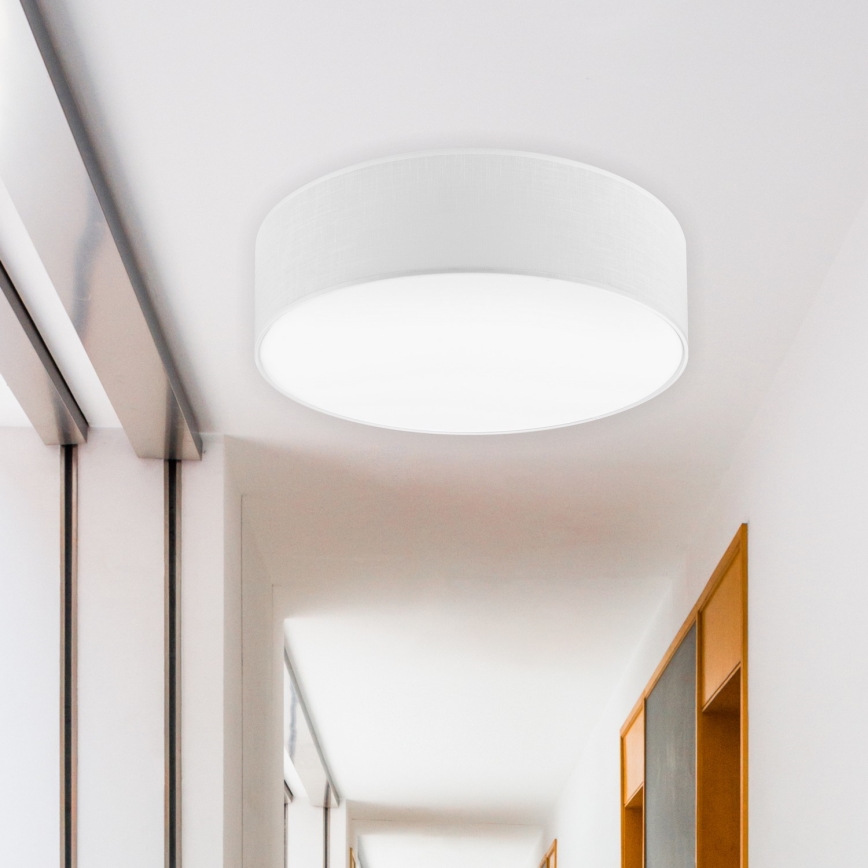 Brilagi - Iluminação de teto LED SIRIJA LED/24W/230V diâmetro 45 cm branco