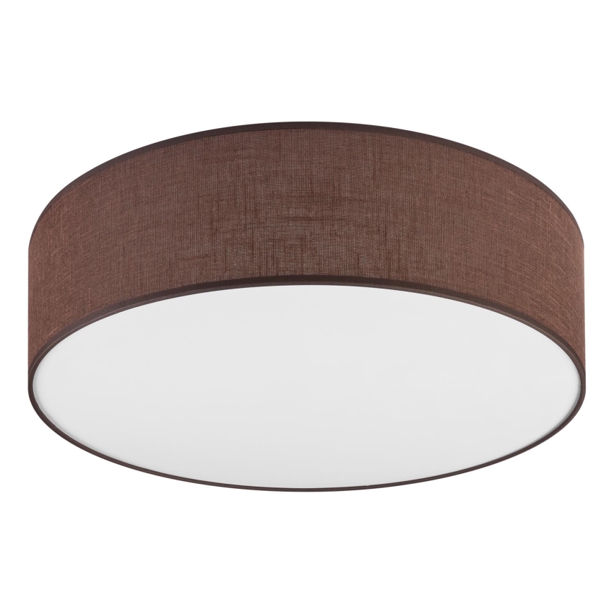 Brilagi - Iluminação de teto LED SIRIJA LED/24W/230V diâmetro 45 cm castanho