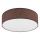 Brilagi - Iluminação de teto LED SIRIJA LED/24W/230V diâmetro 45 cm castanho