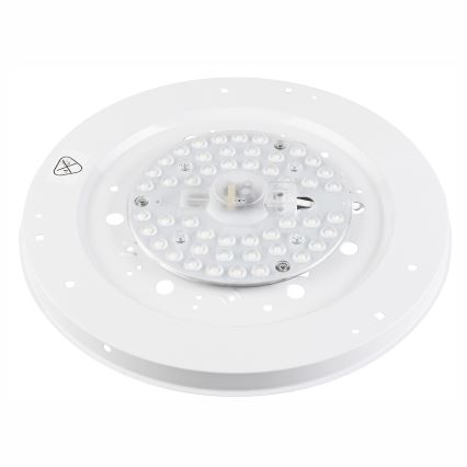 Brilagi - Iluminação de teto LED SIRIJA LED/24W/230V diâmetro 45 cm castanho