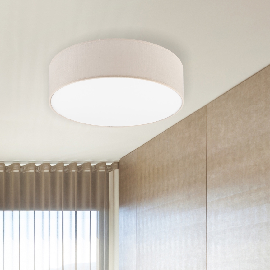 Brilagi - Iluminação de teto LED SIRIJA LED/24W/230V diâmetro 45 cm creme