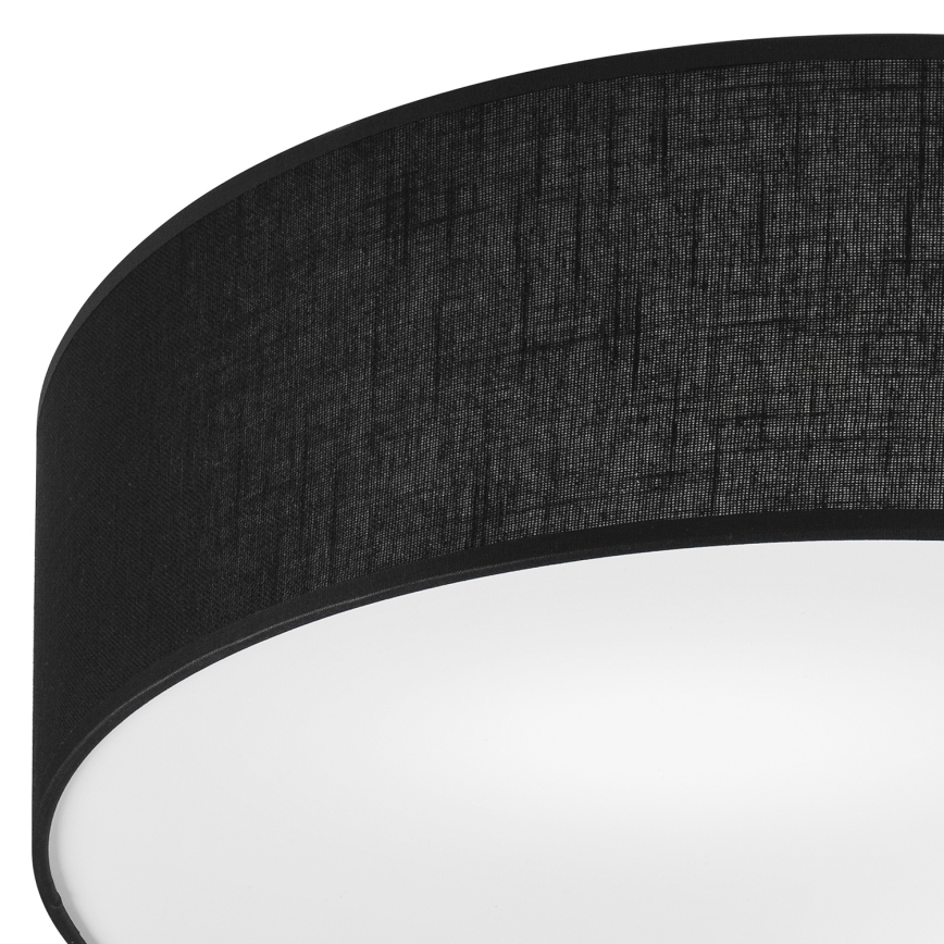 Brilagi - Iluminação de teto LED SIRIJA LED/24W/230V diâmetro 45 cm preto