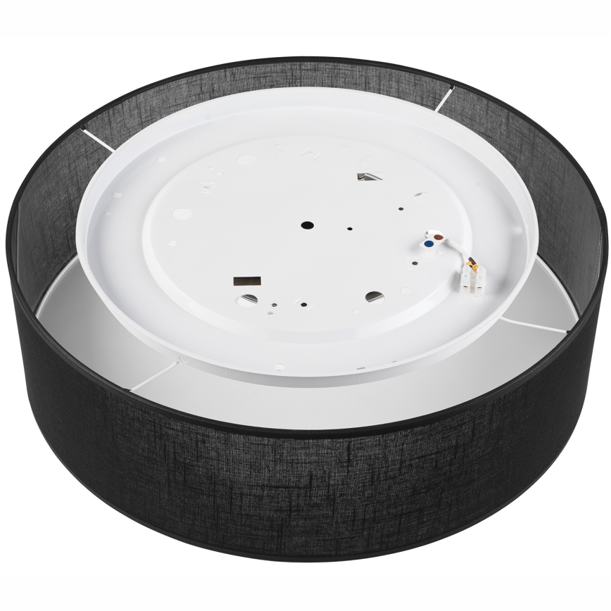 Brilagi - Iluminação de teto LED SIRIJA LED/24W/230V diâmetro 45 cm preto