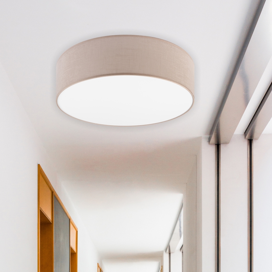 Brilagi - Iluminação de teto LED SIRIJA LED/36W/230V diâmetro 45 cm bege