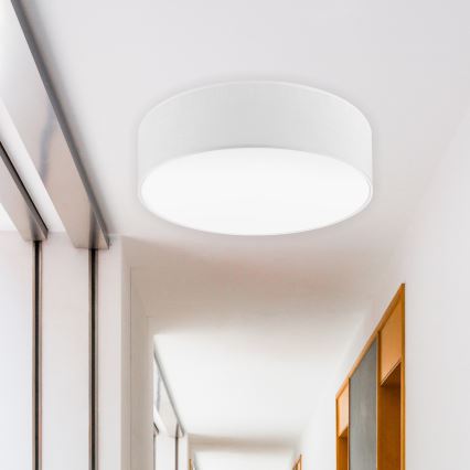 Brilagi - Iluminação de teto LED SIRIJA LED/36W/230V diâmetro 45 cm branco