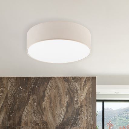 Brilagi - Iluminação de teto LED SIRIJA LED/36W/230V diâmetro 45 cm creme