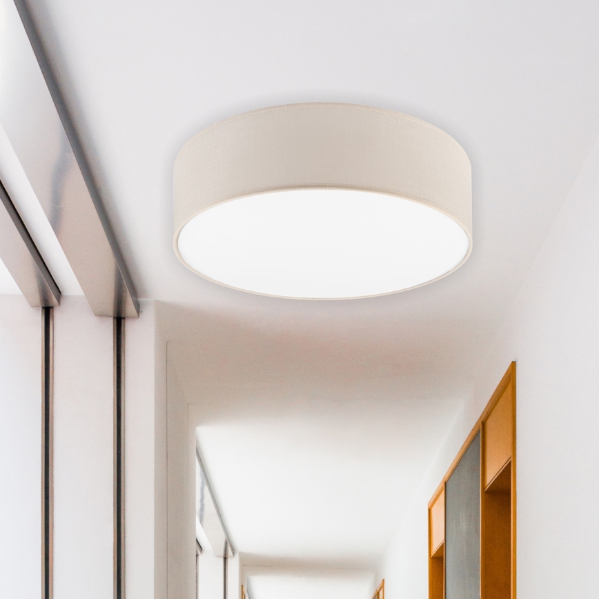 Brilagi - Iluminação de teto LED SIRIJA LED/36W/230V diâmetro 45 cm creme