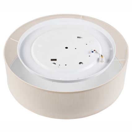 Brilagi - Iluminação de teto LED SIRIJA LED/36W/230V diâmetro 45 cm creme