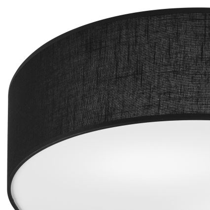 Brilagi - Iluminação de teto LED SIRIJA LED/36W/230V diâmetro 45 cm preto