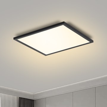 Brilagi - Iluminação de teto LED SLIMFRAME LED/25W/230V 30x30 cm preto