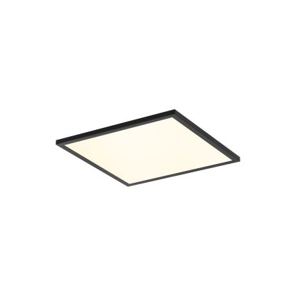 Brilagi - Iluminação de teto LED SLIMFRAME LED/25W/230V 30x30 cm preto