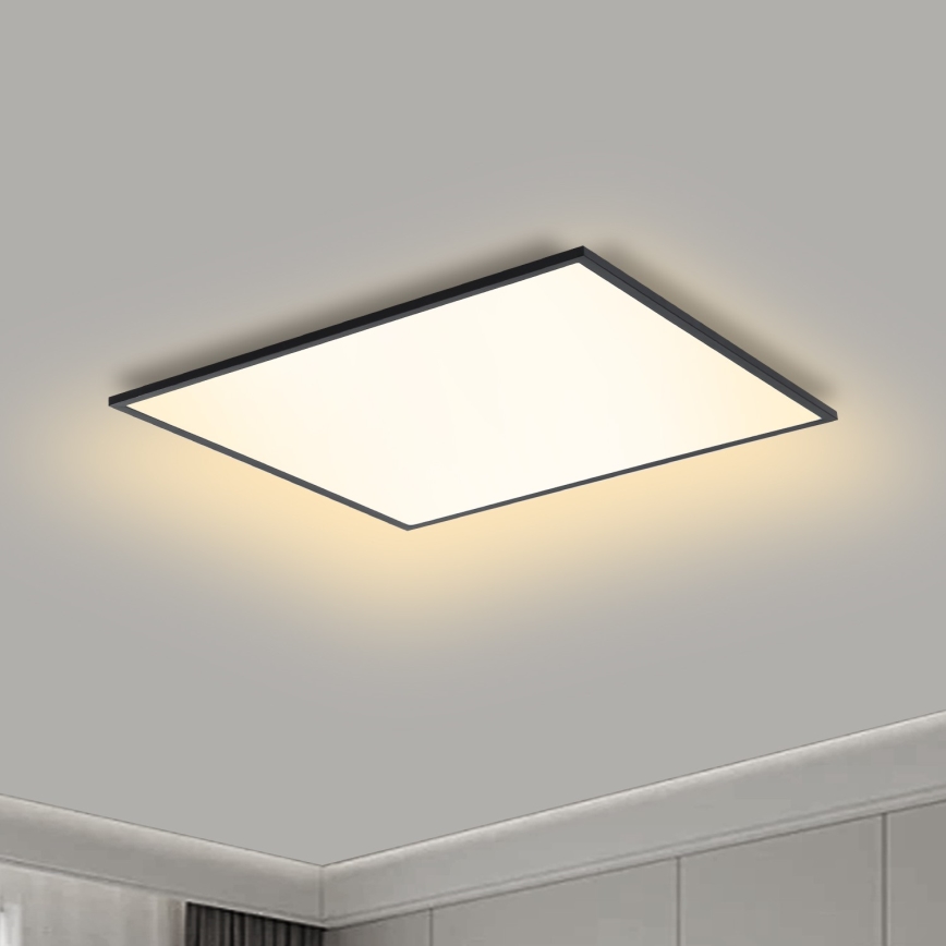 Brilagi - Iluminação de teto LED SLIMFRAME LED/36W/230V 45x45 cm preto