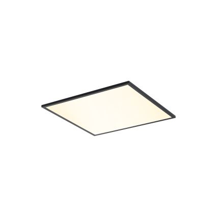 Brilagi - Iluminação de teto LED SLIMFRAME LED/36W/230V 45x45 cm preto