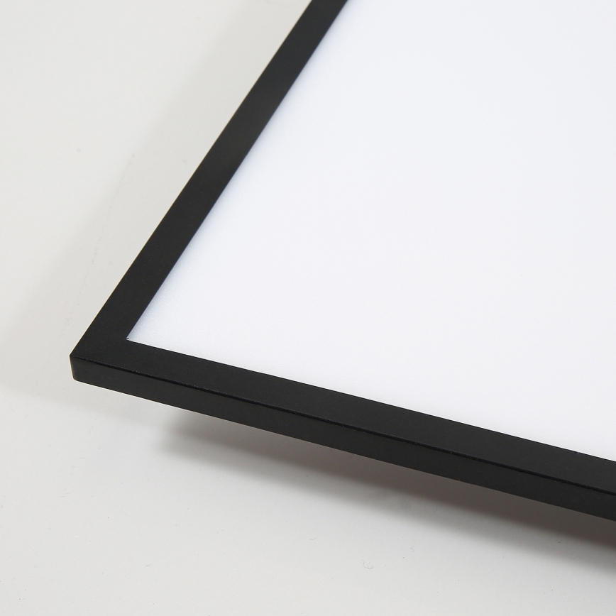 Brilagi - Iluminação de teto LED SLIMFRAME LED/36W/230V 45x45 cm preto