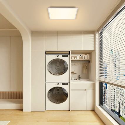 Brilagi - Iluminação de teto LED SLIMFRAME LED/58W/230V 60x60 cm branco